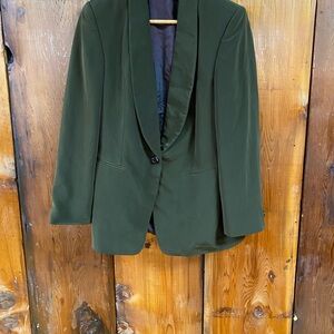 Classic Green Blazer